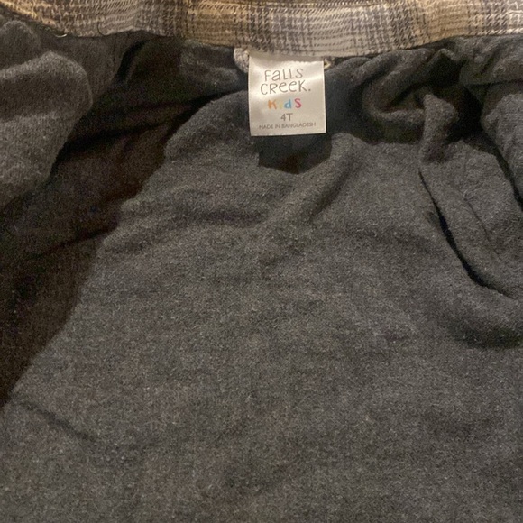 Plaid Toddler Shacket - Picture 5 of 6